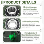 uxcell UCF207-21 Pillow Block Bearings,1-5/16 inch Bore(ABEC3)