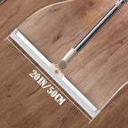 20 in Silicone Floor Squeegee 65 in Long Handle for Floor Window Cleaning