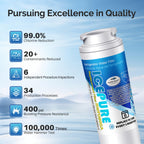EDR4RXD1 Water Filter Replacement for EveryDrop Filter 4, 3 Pack