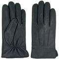 Luxury Mens Leather Gloves Fleece Lined-Soft Comfortable Lambskin