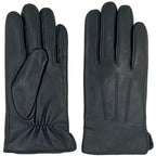 Luxury Mens Leather Gloves Fleece Lined-Soft Comfortable Lambskin