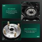 SCITOO Front Left Right Steering Knuckle Hub Assembly For Hyundai Accent