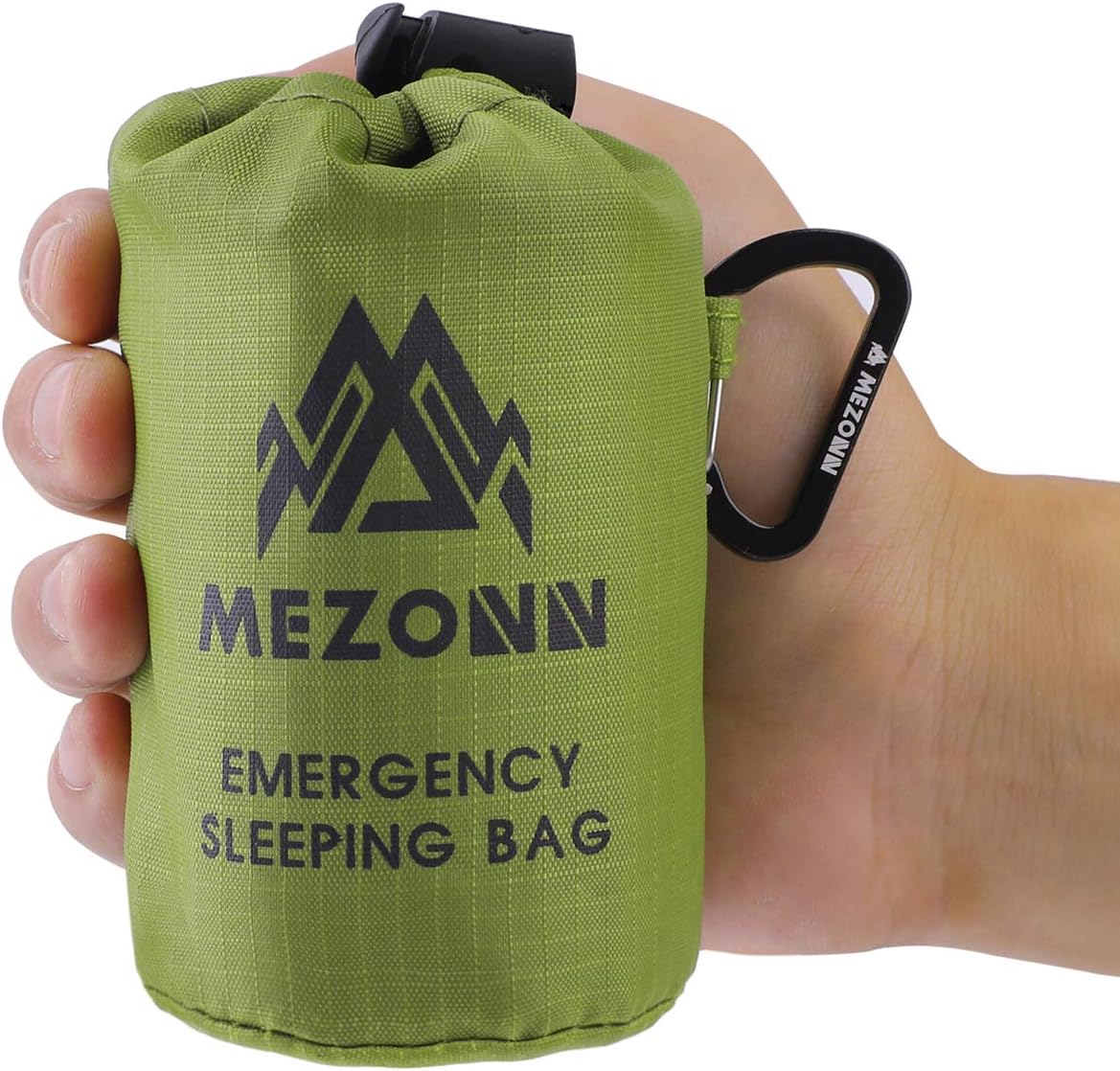 Emergency Sleeping Bag Survival Bivy Sack Use as Emergency Blanket Lightweight Survival Gear for Outdoor Hiking