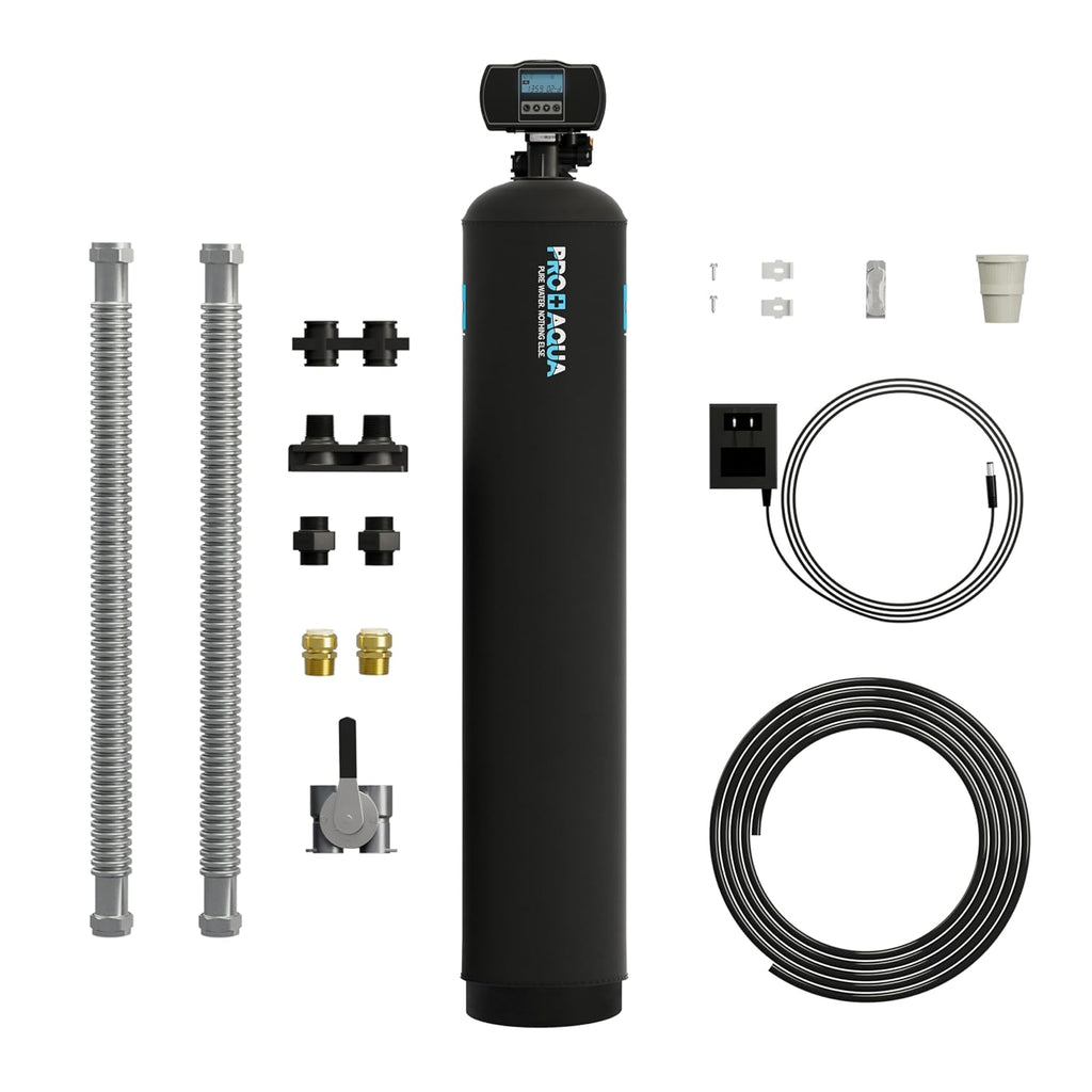 Heavy Duty Whole House Well Water Filter System