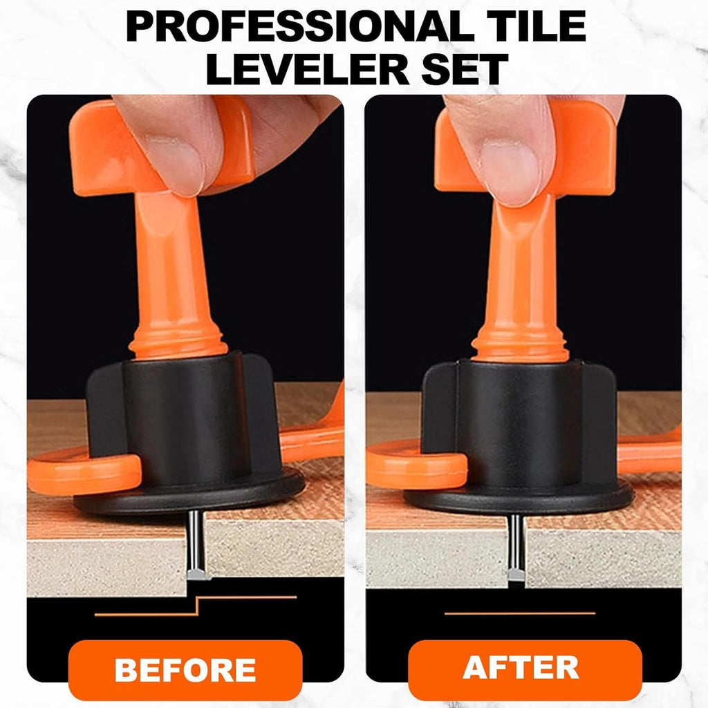250PCS Tile Leveling System Kit, 1/16 Inch Tile Spacers