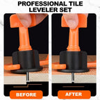 250PCS Tile Leveling System Kit, 1/16 Inch Tile Spacers