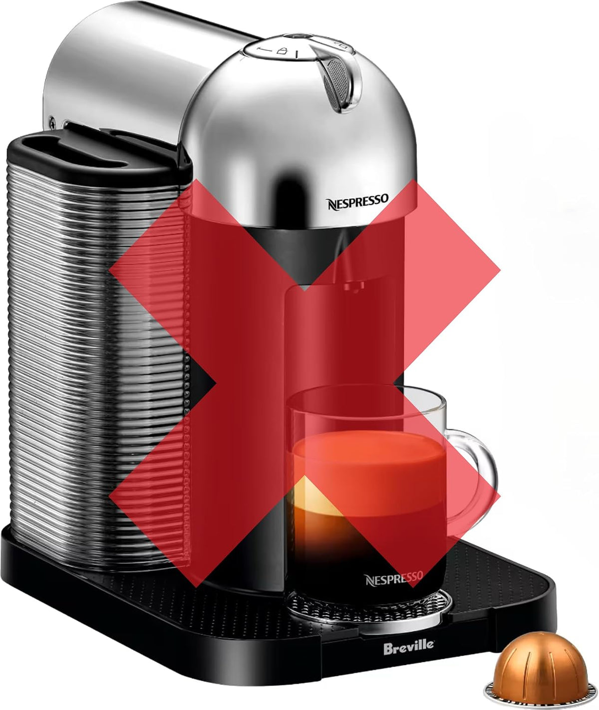 Vertuo Plus Oversized Replacement Drip Tray (Coffee)