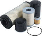 JZGRDN Maintenance Filter Kit Compatible with Takeuchi TB240 Tier 4 Compact Excavator