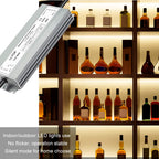12V DC LED Driver Waterproof IP67 Power Supply 60W 5A