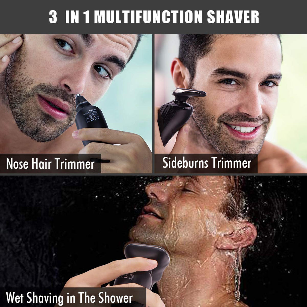 Electric Razor for Men Rotary Electric Shavers for Men