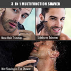 Electric Razor for Men Rotary Electric Shavers for Men