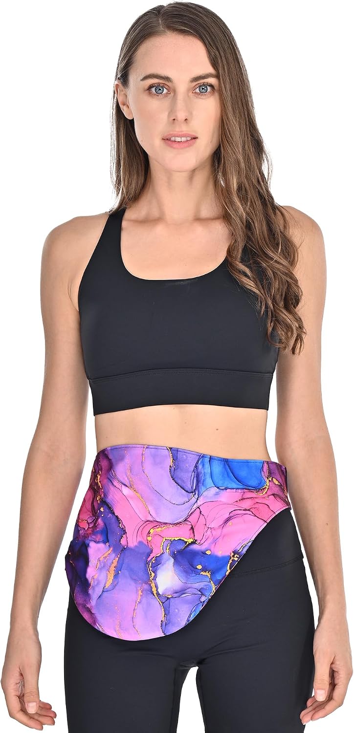 Ostomy Bag Covers for Men and Women | Ostomy Belt for Sports and Daily Life | Leak-Proof and Odor-Masking Solution