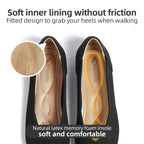 Women's Ballet Flats Comfortable Work Dressy Pointed Toe Shoes