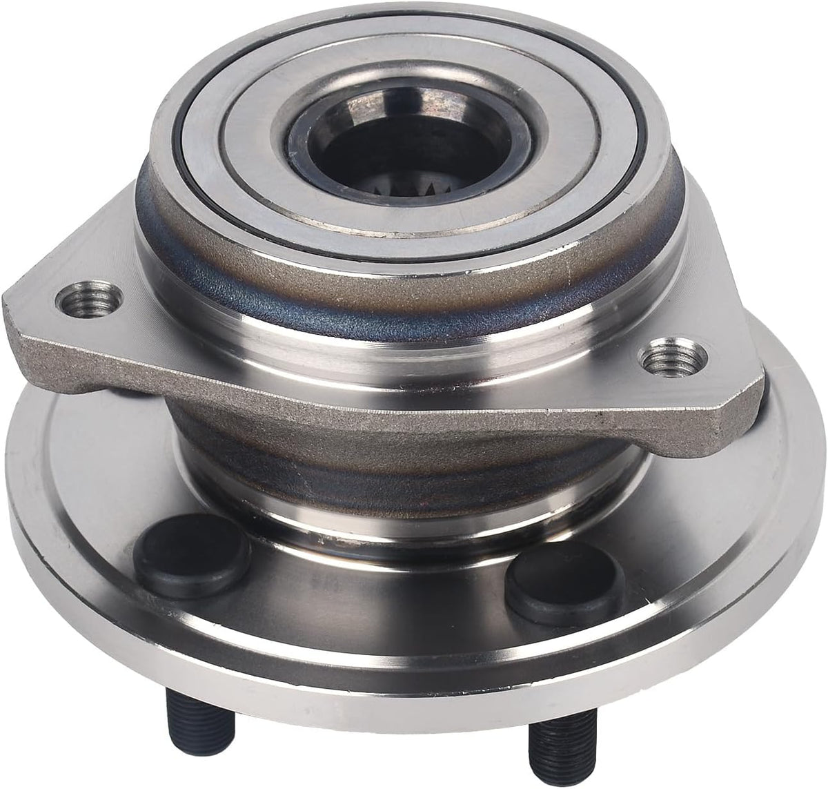 KUSATEC 513084 Front Wheel Bearing Hub Assembly Fit for Jeep Cherokee 89-99/Comanche 90-92/Grand Wagoneer 93/Grand Cherokee 93-98/Wagoneer 90-99/TJ 97-99, Wheel Hubs 5 Lugs Without ABS