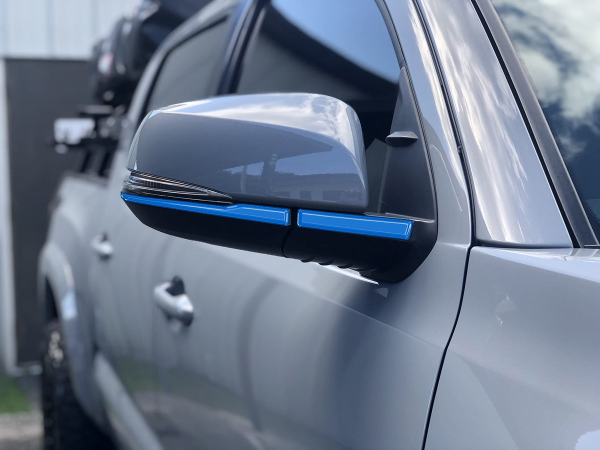 Side Mirror Accent Overlays - Compatible with 2016-2023 Tacoma