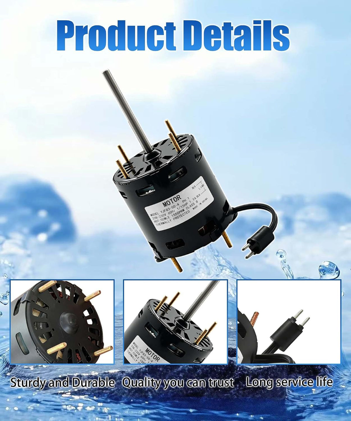 D1126 Blower Motor for Fasco