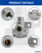278614 DC-4 Double Check Valve, 3/8 in NPT, Compatible with Bendix