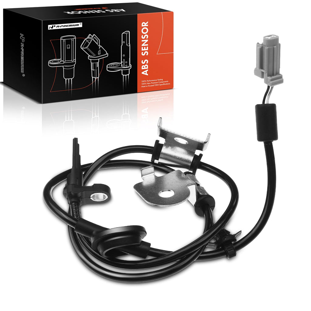 A-Premium Front Left ABS Wheel Speed Sensor Compatible with Subaru
