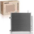 A-Premium Air Conditioning Condenser Compatible with Mitsubishi