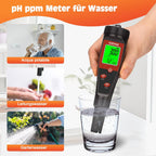 Digital pH Tester for Water, pH Meter for Hydroponic Water