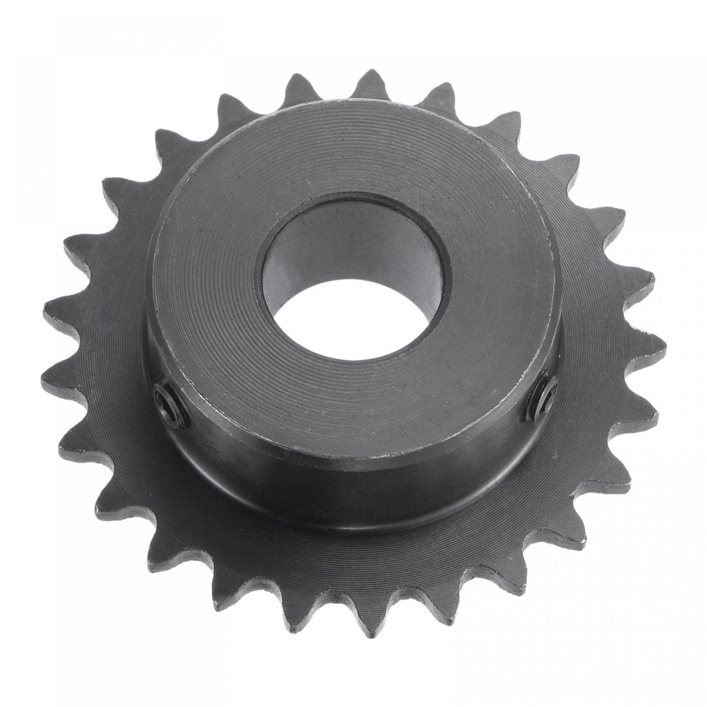 uxcell 25 Tooth Roller Sprocket B Type #25 Chain Single Strand 15mm Bore