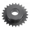 uxcell 25 Tooth Roller Sprocket B Type #25 Chain Single Strand 15mm Bore