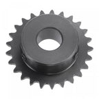 uxcell 25 Tooth Roller Sprocket B Type #25 Chain Single Strand 15mm Bore