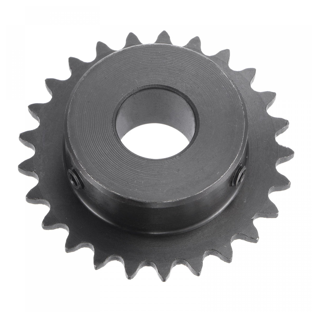 uxcell 25 Tooth Roller Sprocket B Type #25 Chain Single Strand 15mm Bore