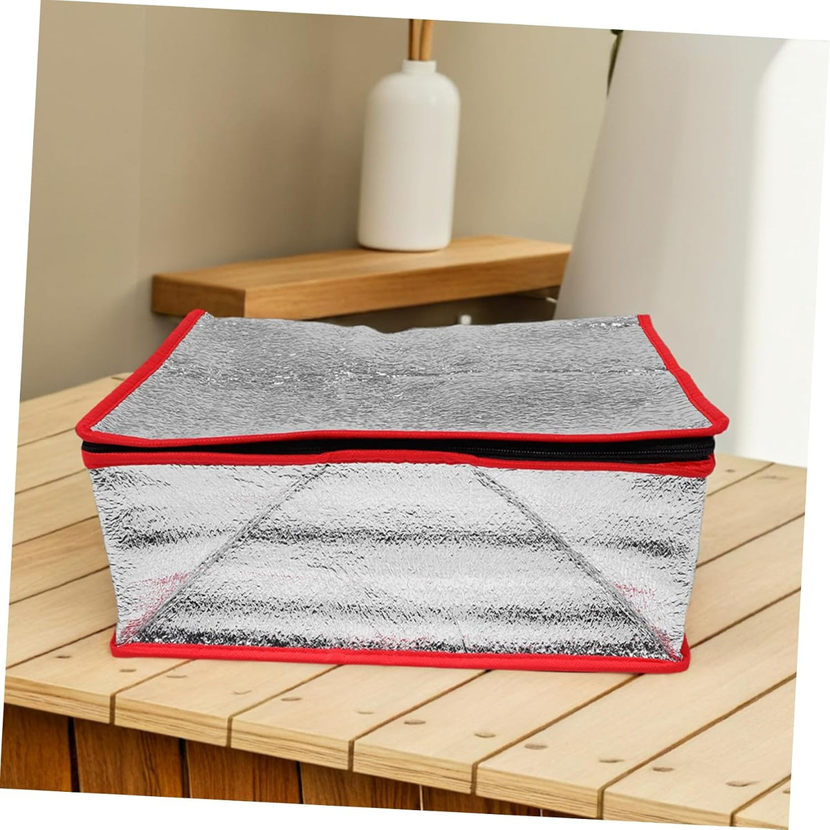 Reusable Insulated Shipping Box Liner Bag, 36x26x15cm