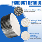 HWF62 Humidifier Filter A Compatible with Holmes Sunbeam, 2 Pack
