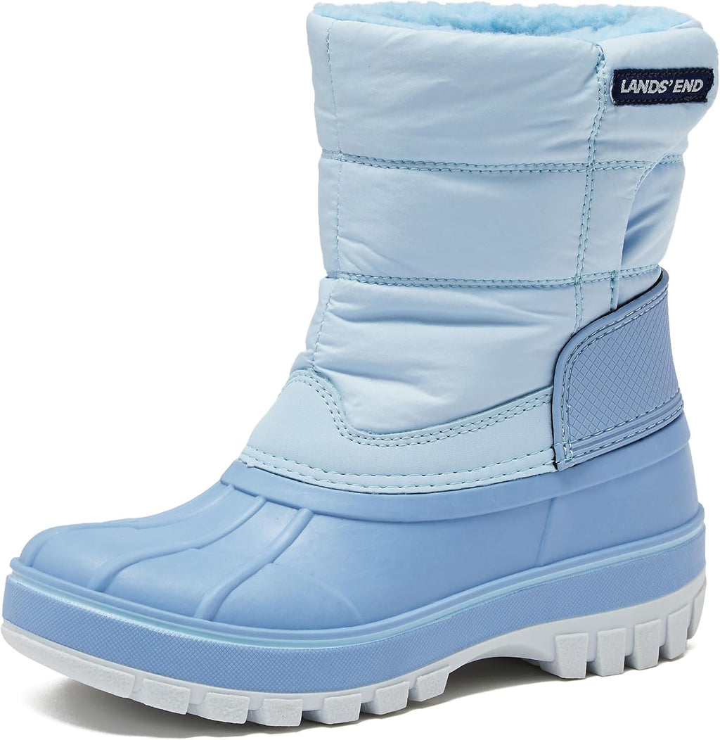 Waterproof Kids Snow Boots - Insulated Warm Fleece Lined Winter Boots for Toddlers, Girls & Boys Size 5-10 Toddler or