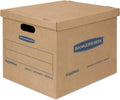 20-Pack Small Classic Moving Boxes with Reinforced Handles