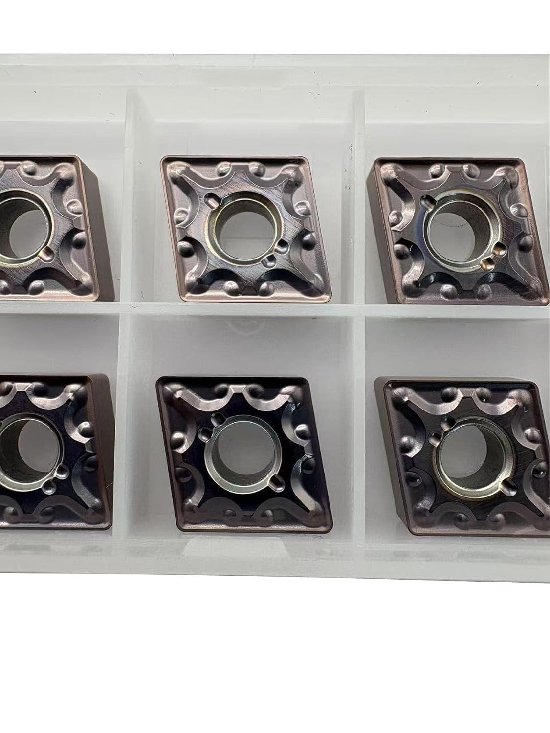 CNMG432 CNMG120408 External Carbide Turning Inserts Semi Finishing
