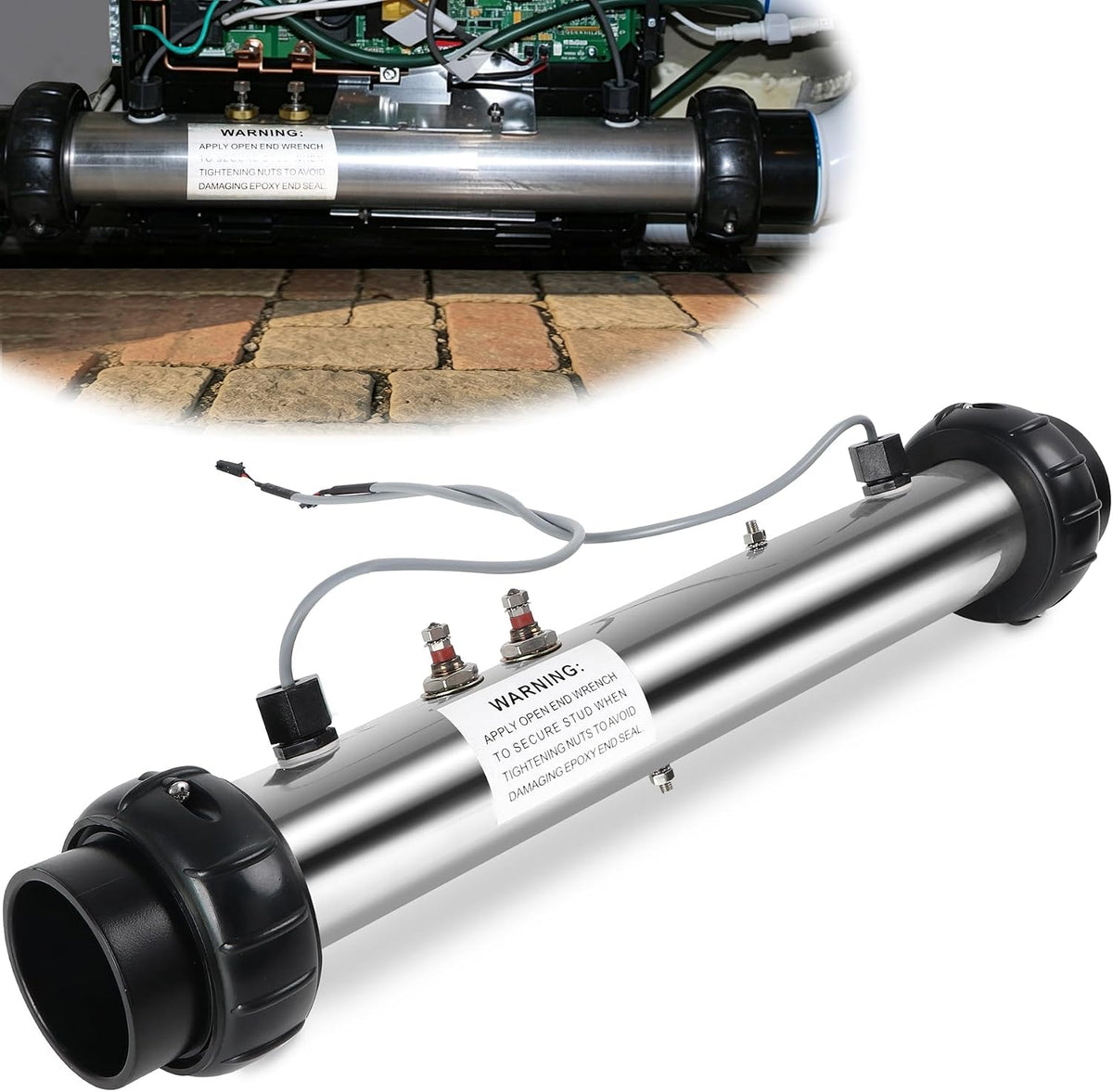 Hot Tub Heater Replacement M7 SPA Heating Element fits for Balboa 58117