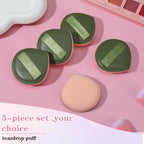 5Pcs Make Up Sponges for Face, Cushion Foundation Puff
