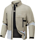 Summer Motorcycle Riding Jacket with CE Armor | Breathable Mesh, Lightweight, CE Level 2 Armor, EVA Back Protector