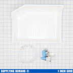 Supplying Demand IM1800MD Refrigerator Ice Maker Kit