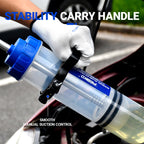 PESIKO 1.5 Liter Fluid Extractor Pump Transfer Syringe with Manual Switch