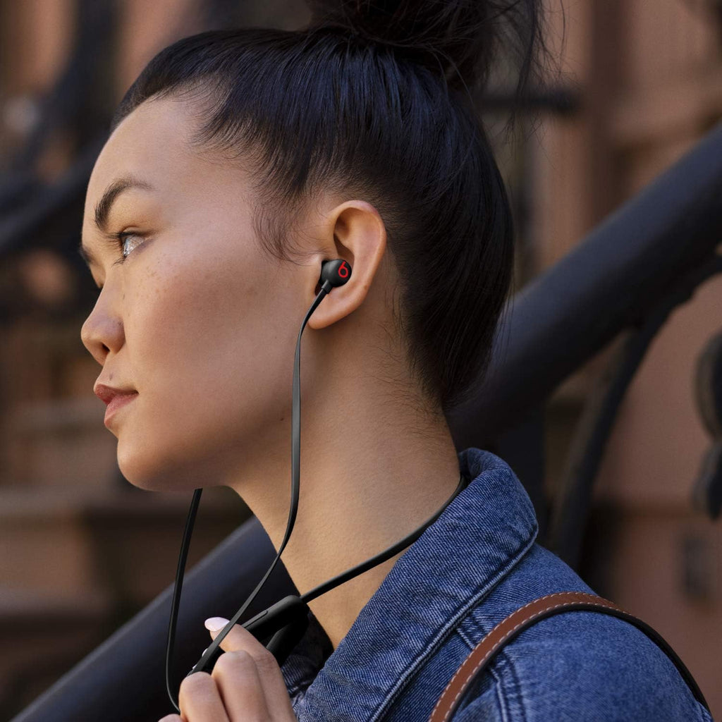 Flex Wireless Earbuds - Apple W1 Headphone Chip, Magnetic Earphones, Class 1 Bluetooth, 12 Hours of Listening Time