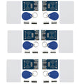 6-Pack Mifare RC522 RFID Kit, 13.56MHz, SPI Interface