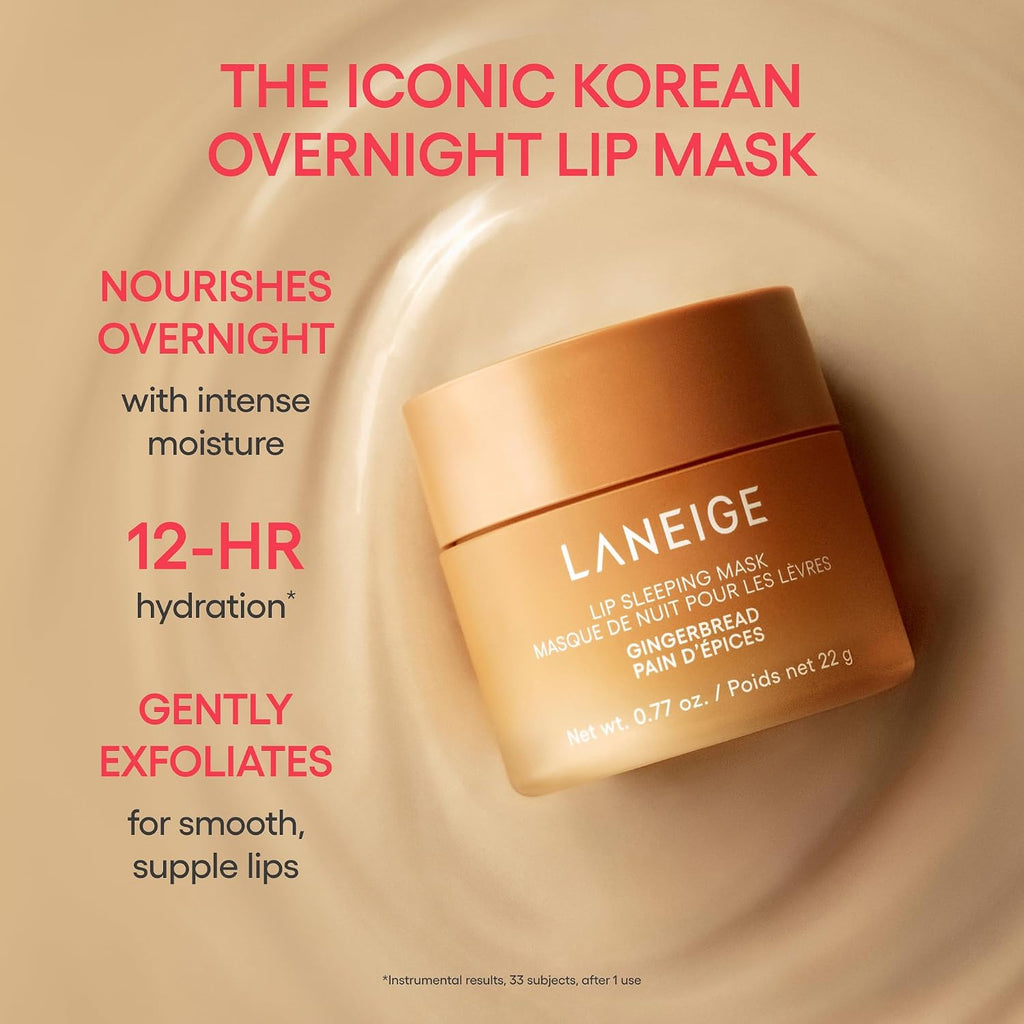 Lip Sleeping Mask | Korean Overnight Lip Treatment