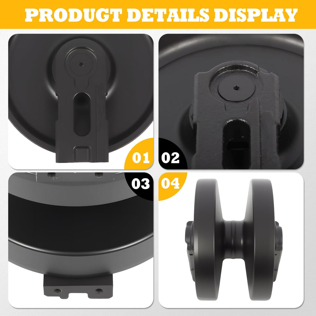 Front Idler Compatible with SVL75 SVL75-2 Compact Track Loader