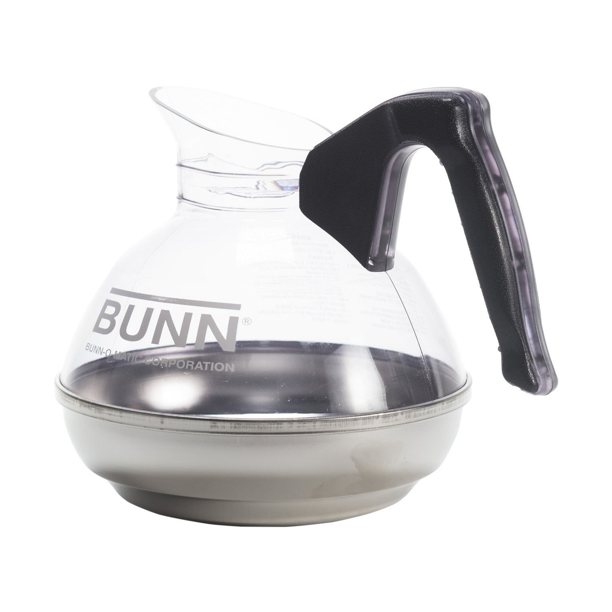 BUNN 6100 Easy Pour Replacement Decanter, Black