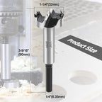 1-1/4 Inch Forstner Bit for Woodworking,1-1/4" Forstner Drill Bit for Wood