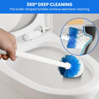 Toilet Brush Refills for OXO Toilet Brush Only 4 Pack Replacement Heads