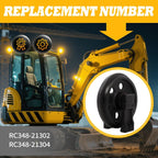 Jecoupoon Front Idler Pulley Compatible with KX71-3 U25 Mini Excavator