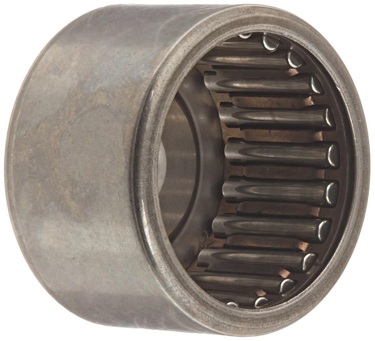 INA BK2520 Needle Roller Bearing, Steel Cage, Closed End, Open, Metric, 25mm ID, 32mm OD, 20mm Width, 10000rpm Maximum Rotational Speed, 7400lbf Static Load Capacity, 4450lbf Dynamic Load Capacity