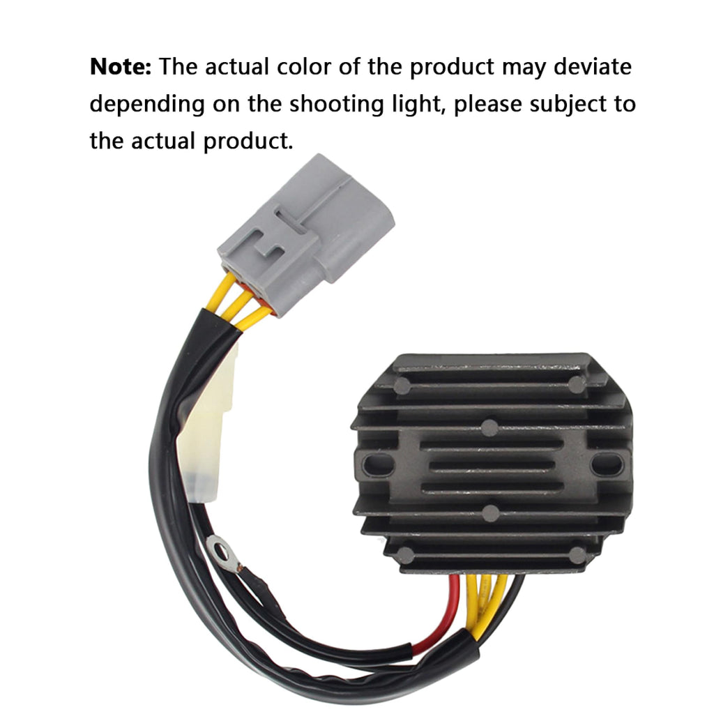 Riloer Outboard Voltage Regulator Rectifier Replacement 898103T14 853811T10
