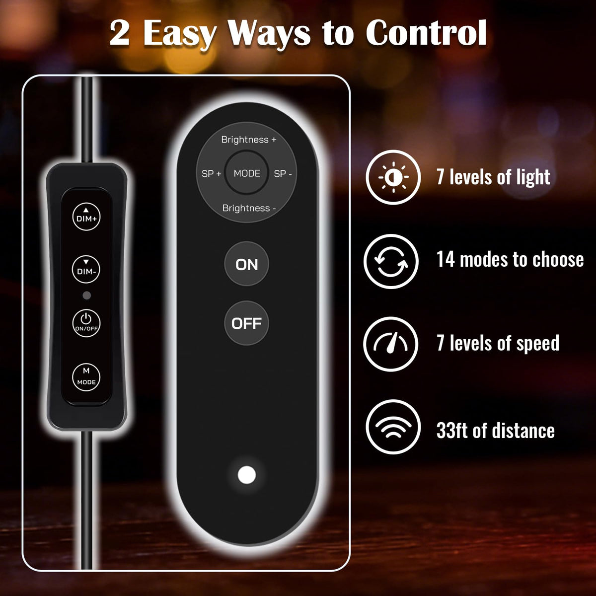 LED Open Signs for Business, 30"x10" Remote Control Dimmable Hanging Kit