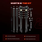 Complete Struts Suspension Shock Absorber 2012-2017 for Dodge Challenger